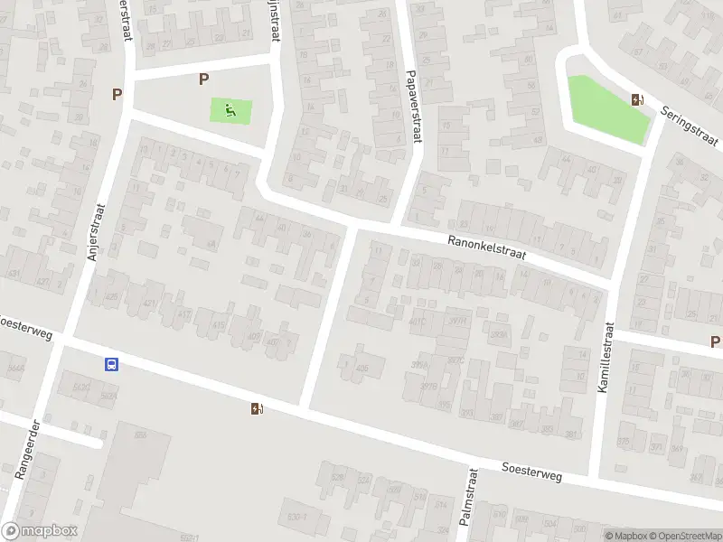 Brandweer met grote spoed naar de Anjerstraat in Amersfoort vanwege gebouwbrand