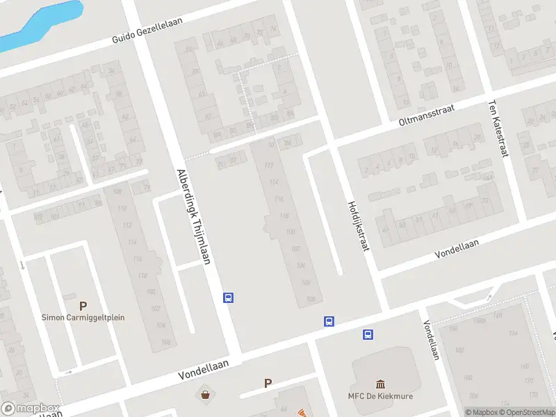 Brandweer met gepaste spoed naar de Hofdijkstraat in Harderwijk