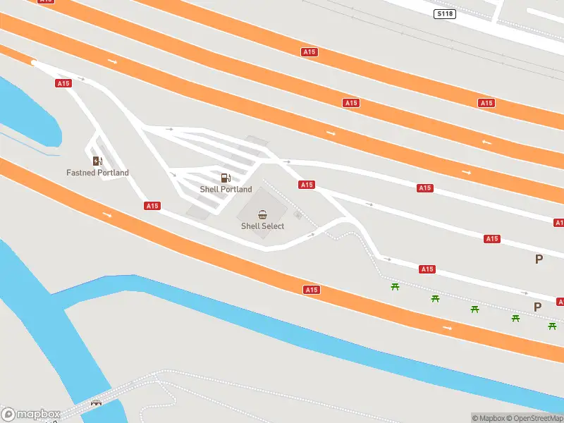 Ambulance met gepaste spoed naar de Rijksweg A15 in Rhoon