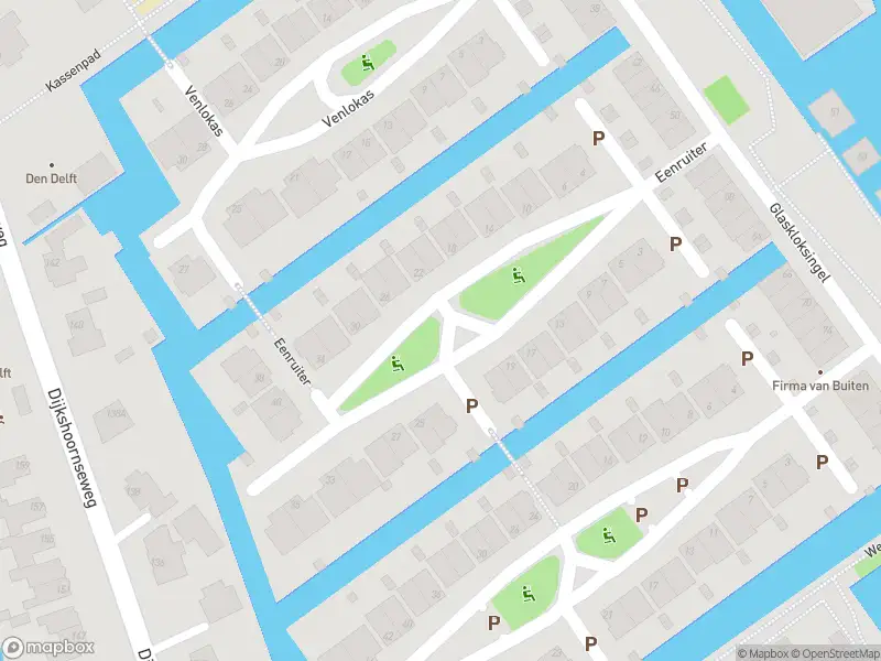 Ambulance met grote spoed naar de Eenruiter in Delft