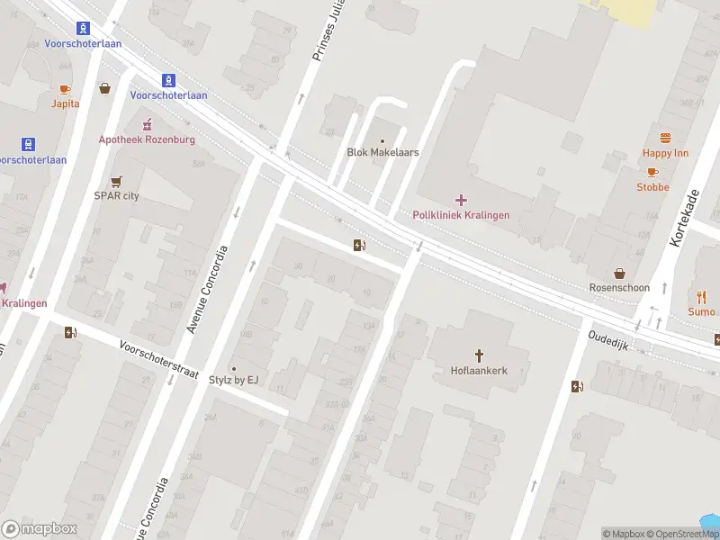 Ambulance met gepaste spoed naar de Oudedijk in Rotterdam