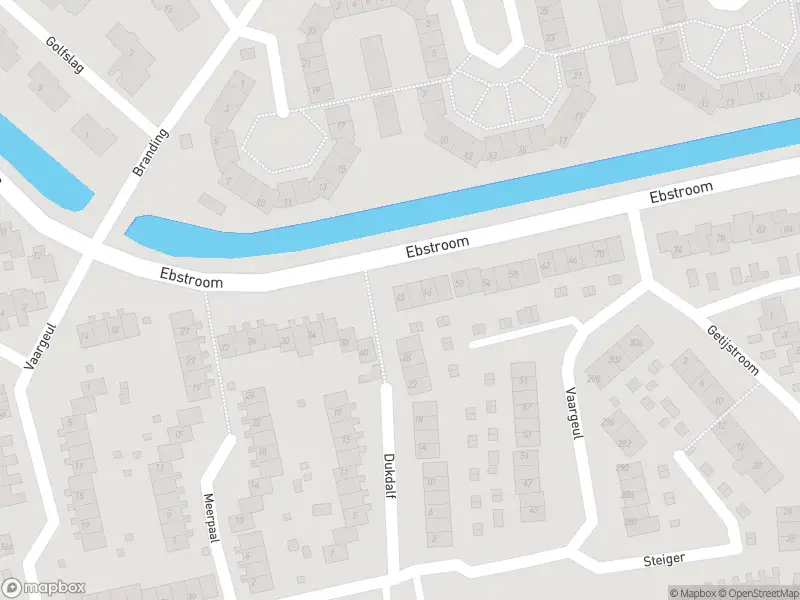 Ambulance met gepaste spoed naar de Ebstroom in Hellevoetsluis