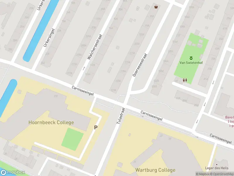 Besteld ambulance vervoer naar de Carnissesingel in Rotterdam