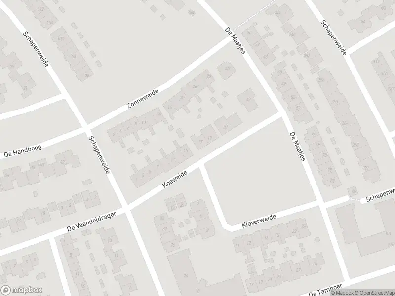 Overlastmelding Bloemenweide in 6921SR Duiven gesloten