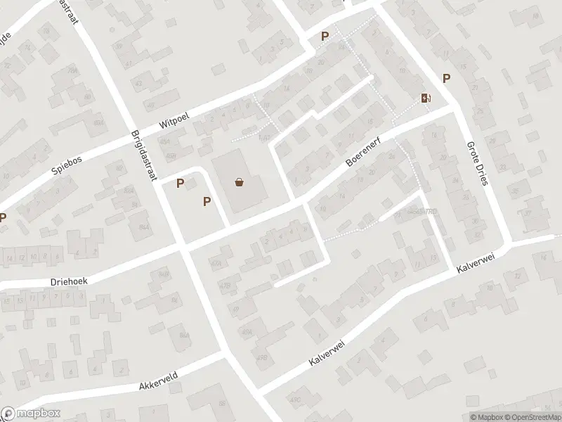 Brandweer met gepaste spoed naar de Boerenerf in Bavel