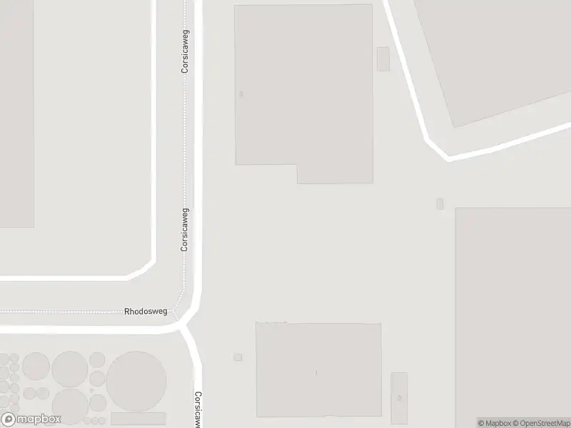 Ambulance met grote spoed naar de Corsicaweg in Amsterdam