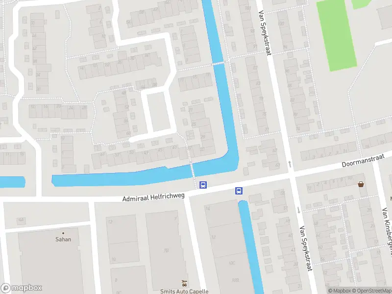 Ambulance met grote spoed naar de Mees Toxopeusrede in Capelle aan den IJssel