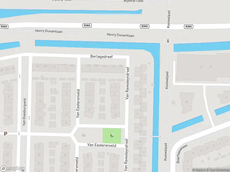 Besteld ambulance vervoer naar de Van Ravesteyndreef in Barendrecht