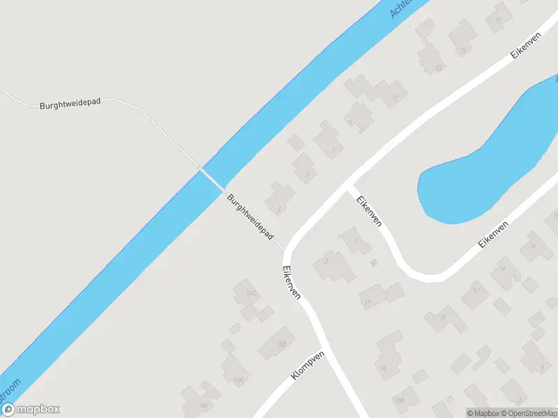 Overlastmelding Eikenven in Oisterwijk