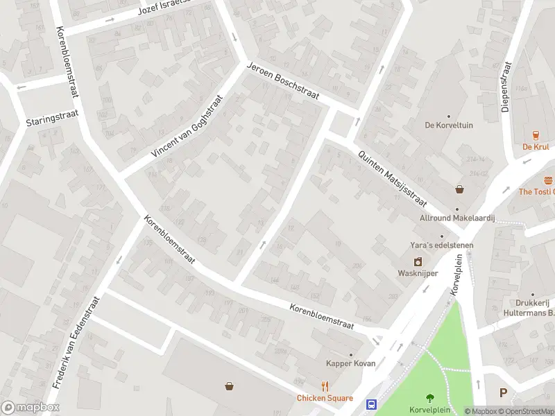 Overlastmelding Godfried Schalckenstraat in Tilburg