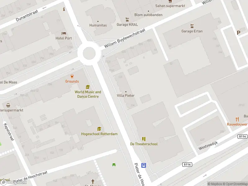 Besteld ambulance vervoer naar de Pieter de Hoochweg in Rotterdam