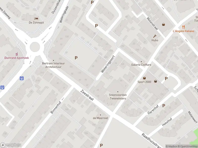 Brandweer met gepaste spoed naar de Weteringpoort in Noordwijk vanwege afgaan automatisch brandalarm