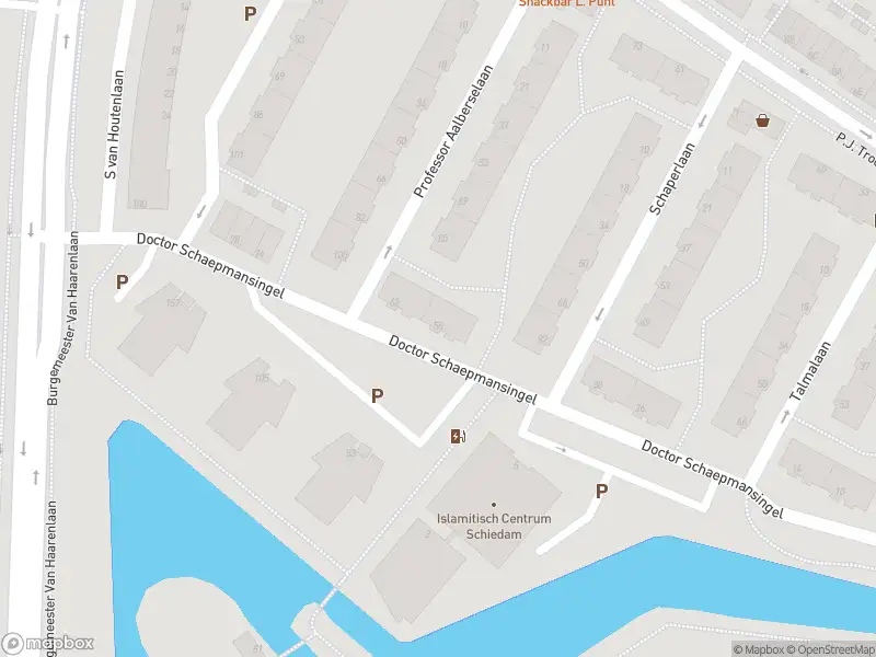 Ambulance met gepaste spoed naar de Dr. Schaepmansingel in Schiedam