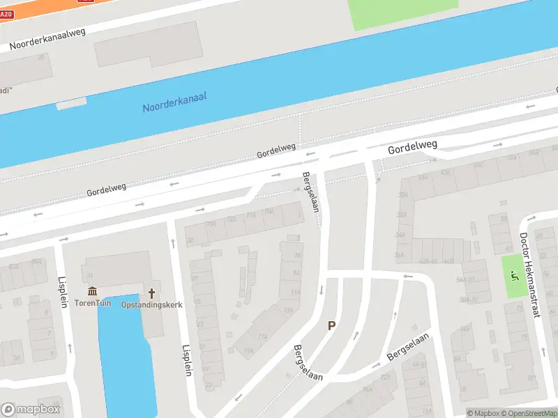 Ambulance met grote spoed naar de Gordelweg in Rotterdam