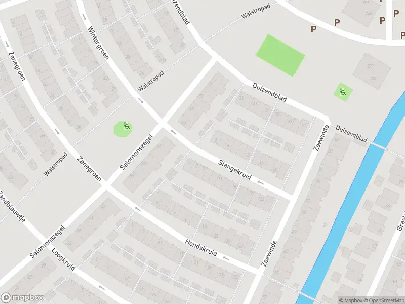 Ambulance met grote spoed naar de Slangekruid in Katwijk