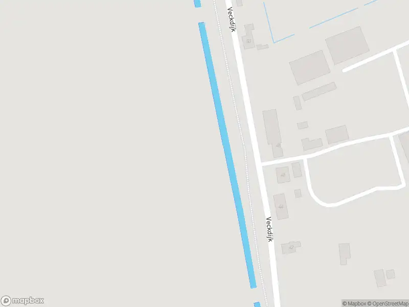 Ambulance met gepaste spoed naar de Veckdijk in Vierpolders