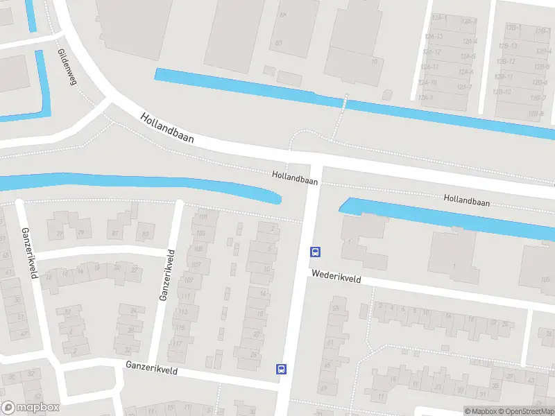 Politie naar de Hollandbaan in Woerden vanwege aanrijding met letsel