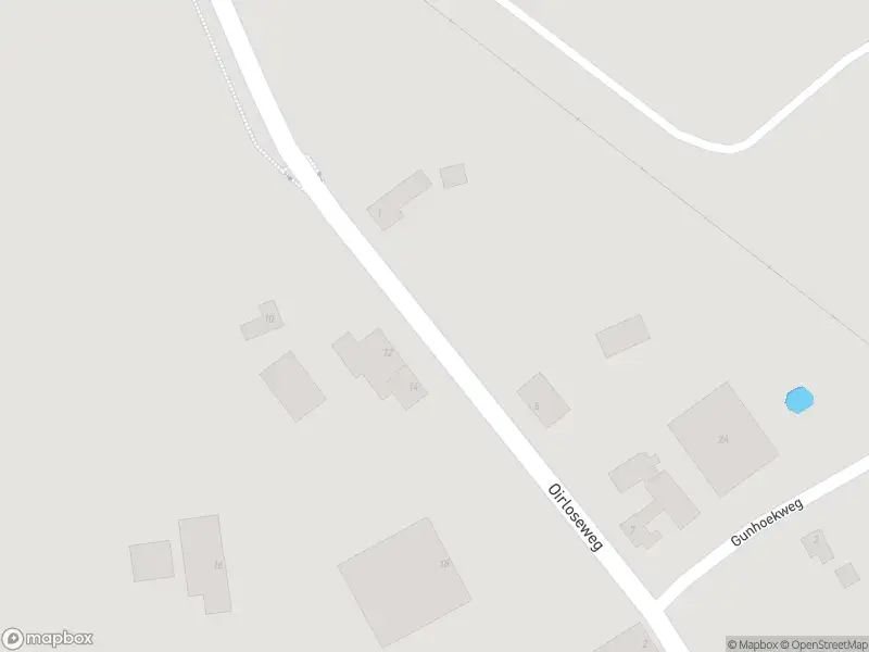 Politie naar de Oirloseweg in Oirlo vanwege aanrijding met letsel