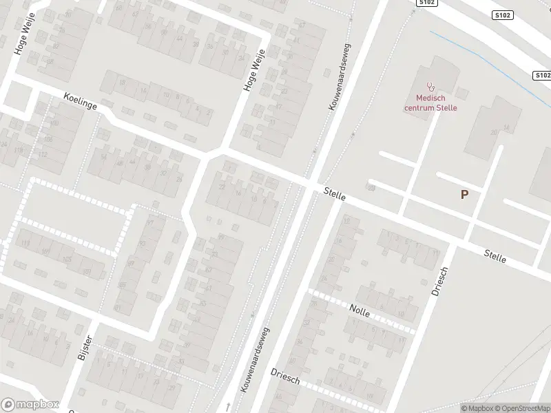 Ambulance met gepaste spoed naar de Koelinge in Hoogvliet Rotterdam