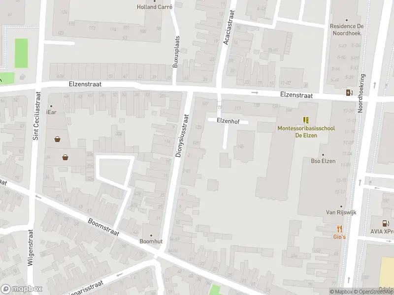 Overlastmelding Noordhoekring in 5038GB Tilburg gesloten
