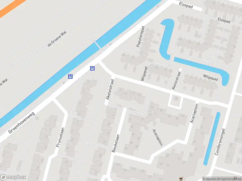 Ambulance met grote spoed naar de Akeleistraat in Gouda