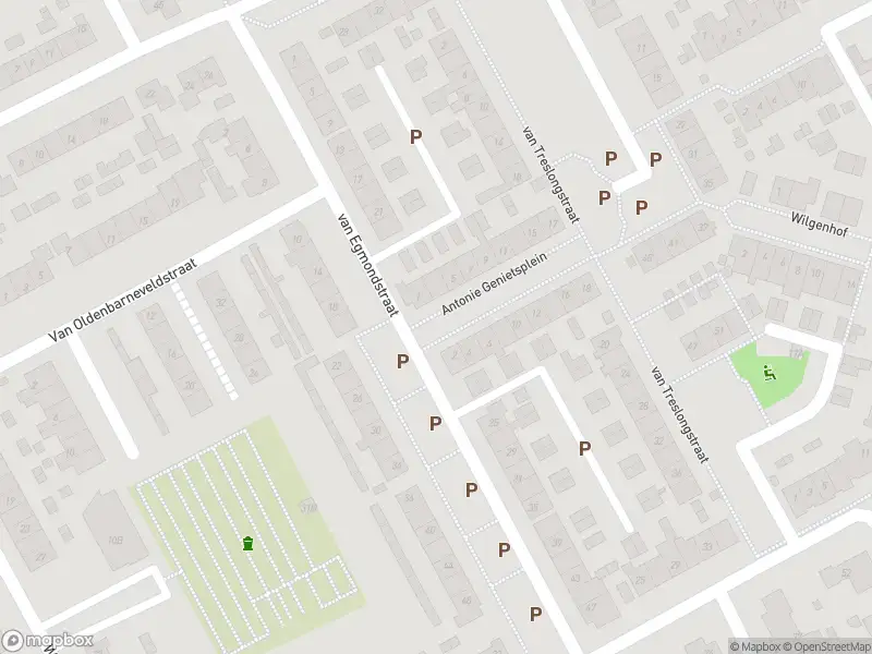 Overlastmelding Antonie Genietsplein in Nieuw-Beijerland