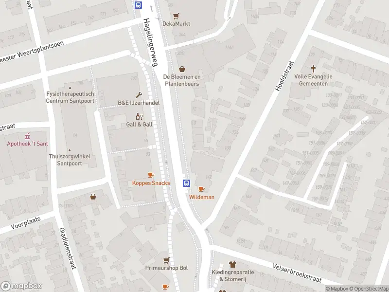 Overlastmelding Hagelingerweg in Santpoort-Noord