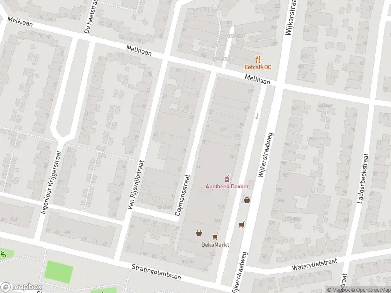 Overlastmelding Coymansstraat in Velsen-Noord