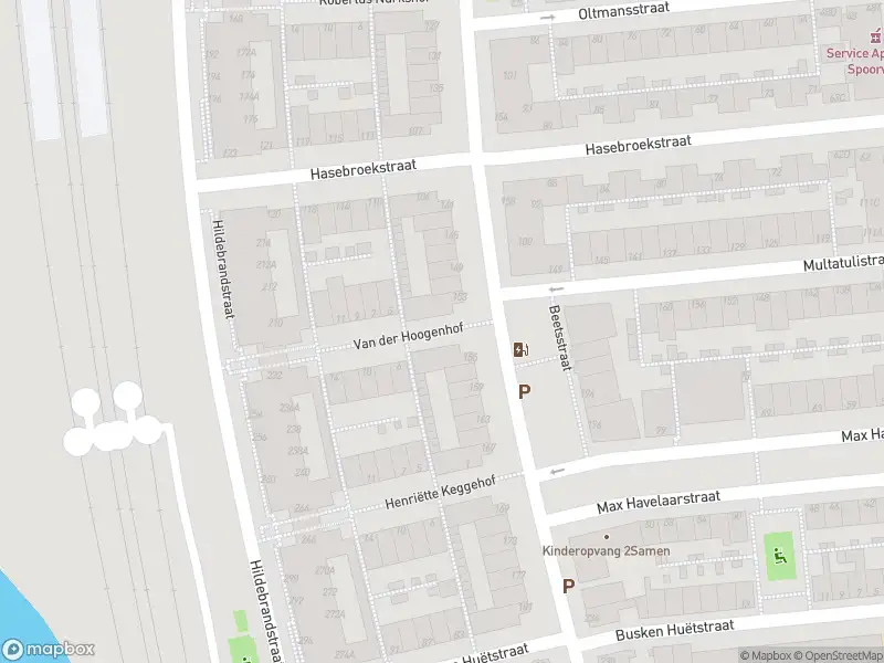 Ambulance met gepaste spoed naar de Van der Hoogenhof in 's-Gravenhage