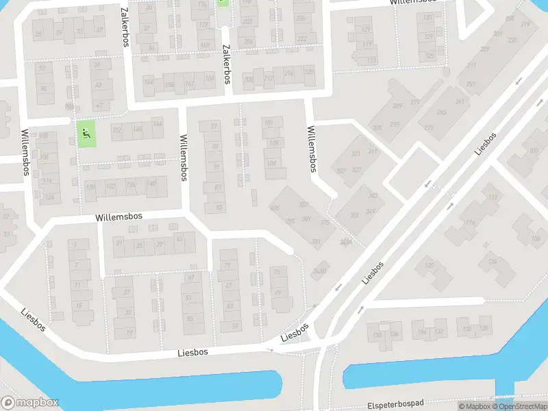 Brandweer met gepaste spoed naar de Wallebos in Hoofddorp vanwege waarnemen gaslucht