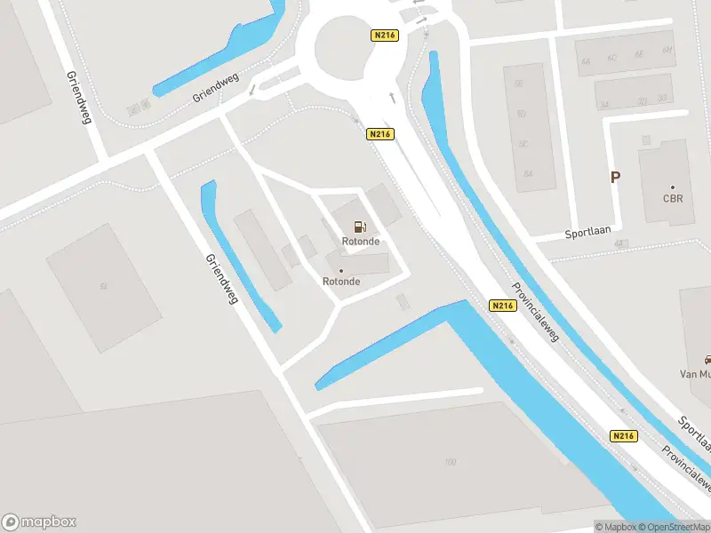 Ambulance met gepaste spoed naar de Provincialeweg in Schelluinen