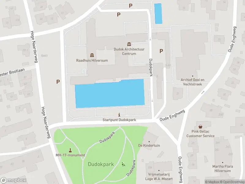 Politie naar de Dudokpark in Hilversum vanwege aanrijding met letsel