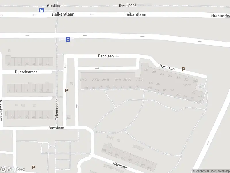 Overlastmelding Bachlaan in Tilburg gesloten