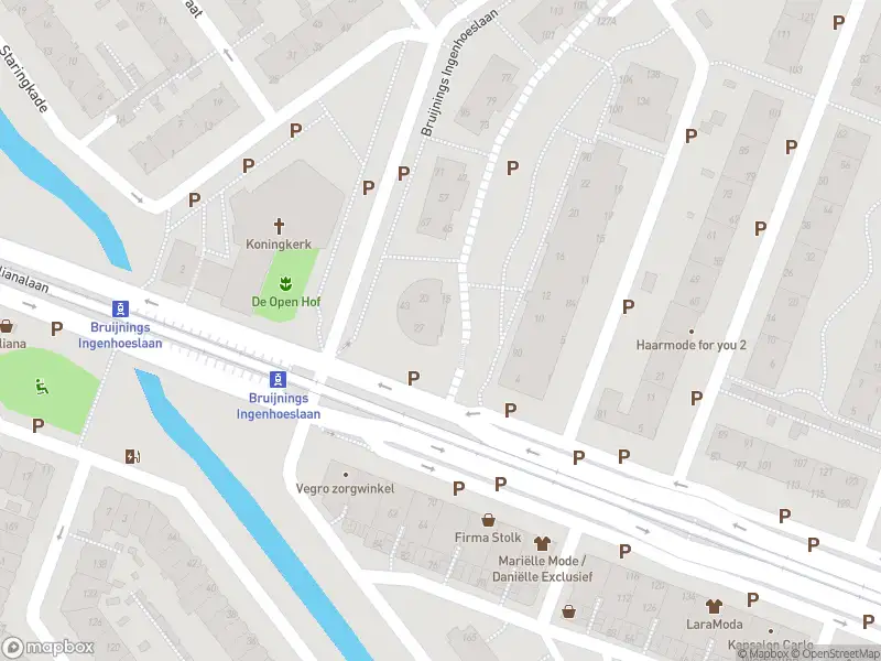 Overlastmelding Balen van Andelplein in Voorburg