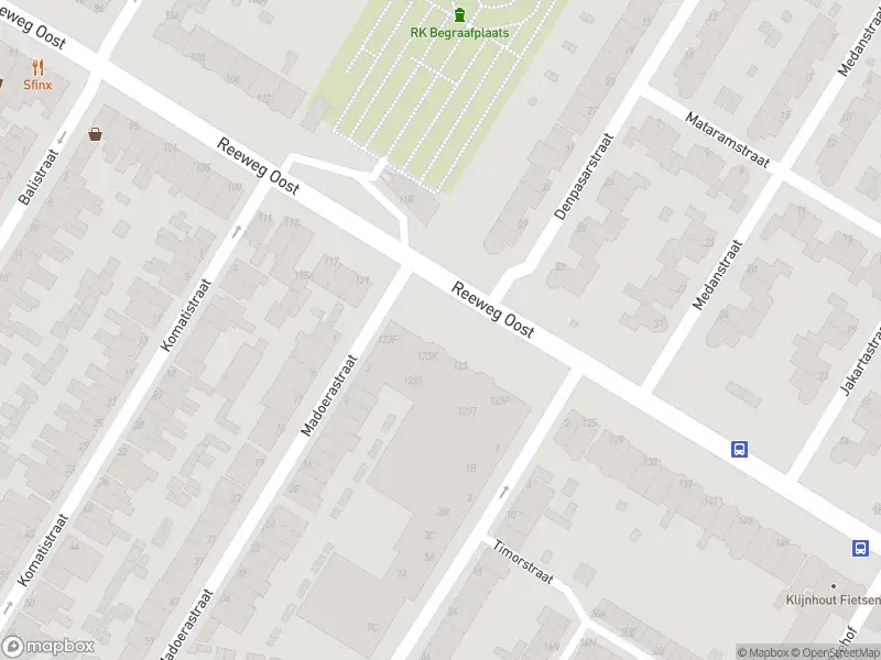 Overlastmelding Reeweg Oost in Dordrecht (3312 CM)