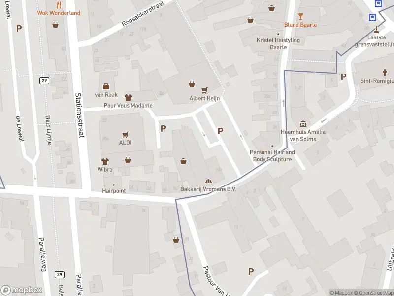 Politie met grote spoed naar de Kerkstraat in Baarle-Nassau vanwege letsel