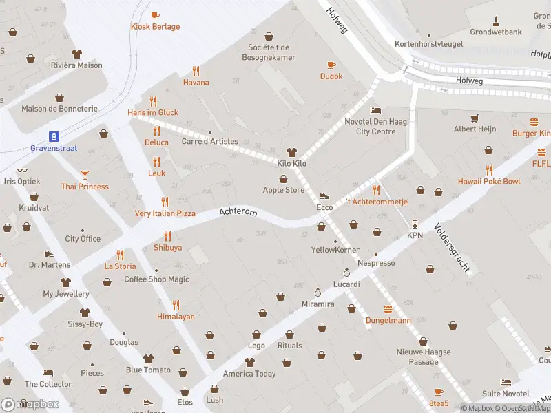 Ambulance met grote spoed naar de Hofweg in 's-Gravenhage