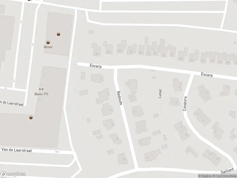 Politie met gepaste spoed naar de Redoute in Bergen op Zoom vanwege letsel