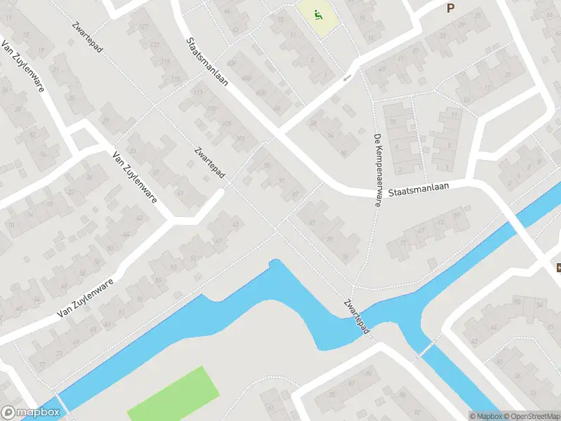 Politie naar de Patriottenlaan in Zwolle vanwege aanrijding met letsel