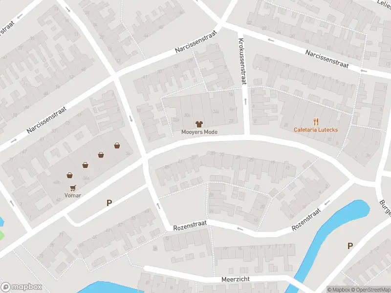 Ambulance naar de Tulpenstraat in Volendam vanwege ongeval met letsel