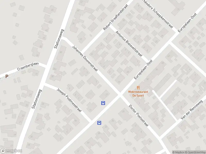 Politie naar de Johannes Douvenstraat in Herkenbosch vanwege aanrijding met letsel