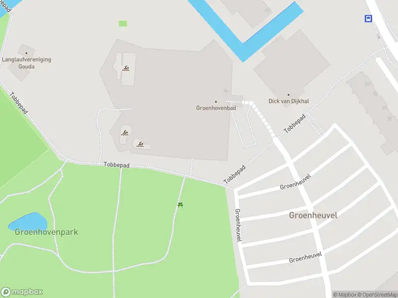 Ambulance met gepaste spoed naar de Tobbepad in Gouda