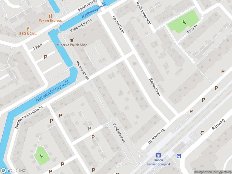 Overlastmelding Nieuwendoorngracht in 1628KC Hoorn gesloten