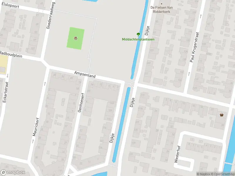 Ambulance met gepaste spoed naar de Ampsenland in Rotterdam