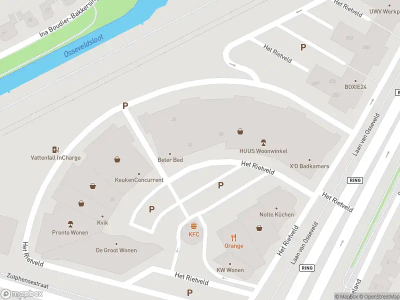 Politie naar de Het Rietveld in Apeldoorn vanwege aanrijding met letsel