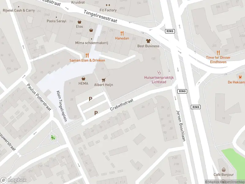 Brandweer met gepaste spoed naar de Crabethstraat in Eindhoven