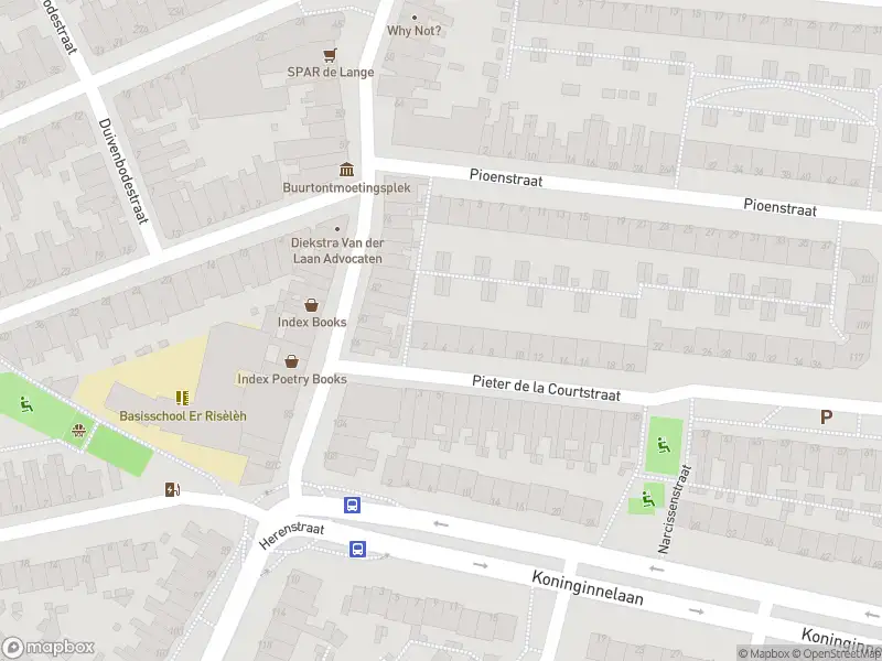 Brandweer met gepaste spoed naar de Herenstraat in Leiden