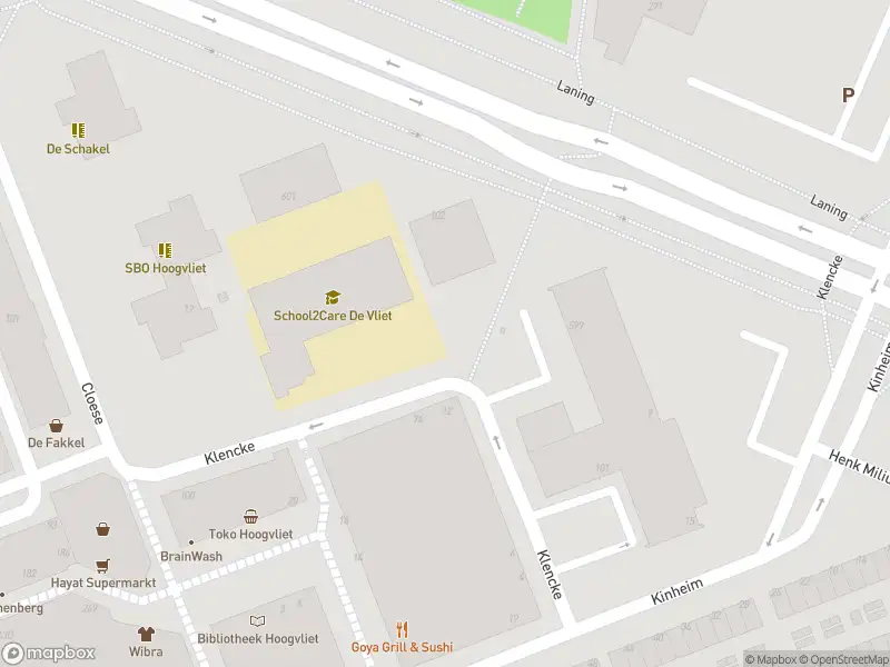 Politie naar de Laning in Hoogvliet Rotterdam vanwege ongeval met letsel