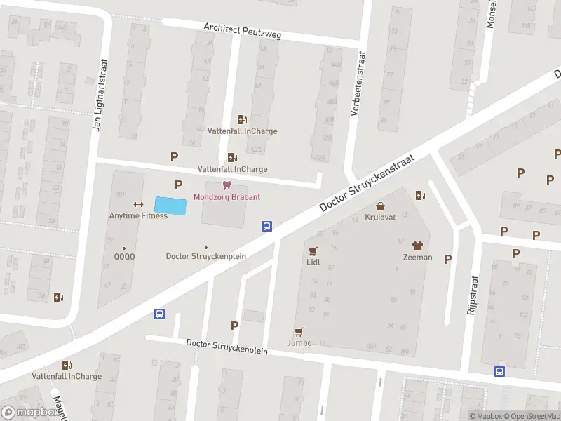 Brandweer met gepaste spoed naar de Dr. Struyckenplein in Breda