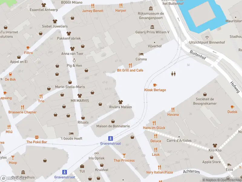 Politie met normale urgentie naar de Plein in 's-Gravenhage